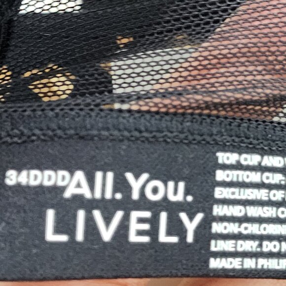 All.You.LIVELY Women's The No-Wire Push-Up Bra Cheetah - Picture 6 of 9